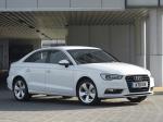 Audi A3 Sedan 2.0 TFSI 2013 года (UK)